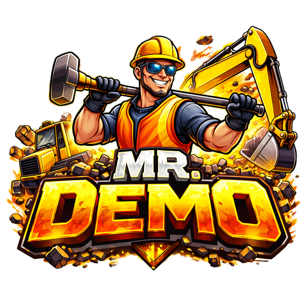 MR DEMO Logo